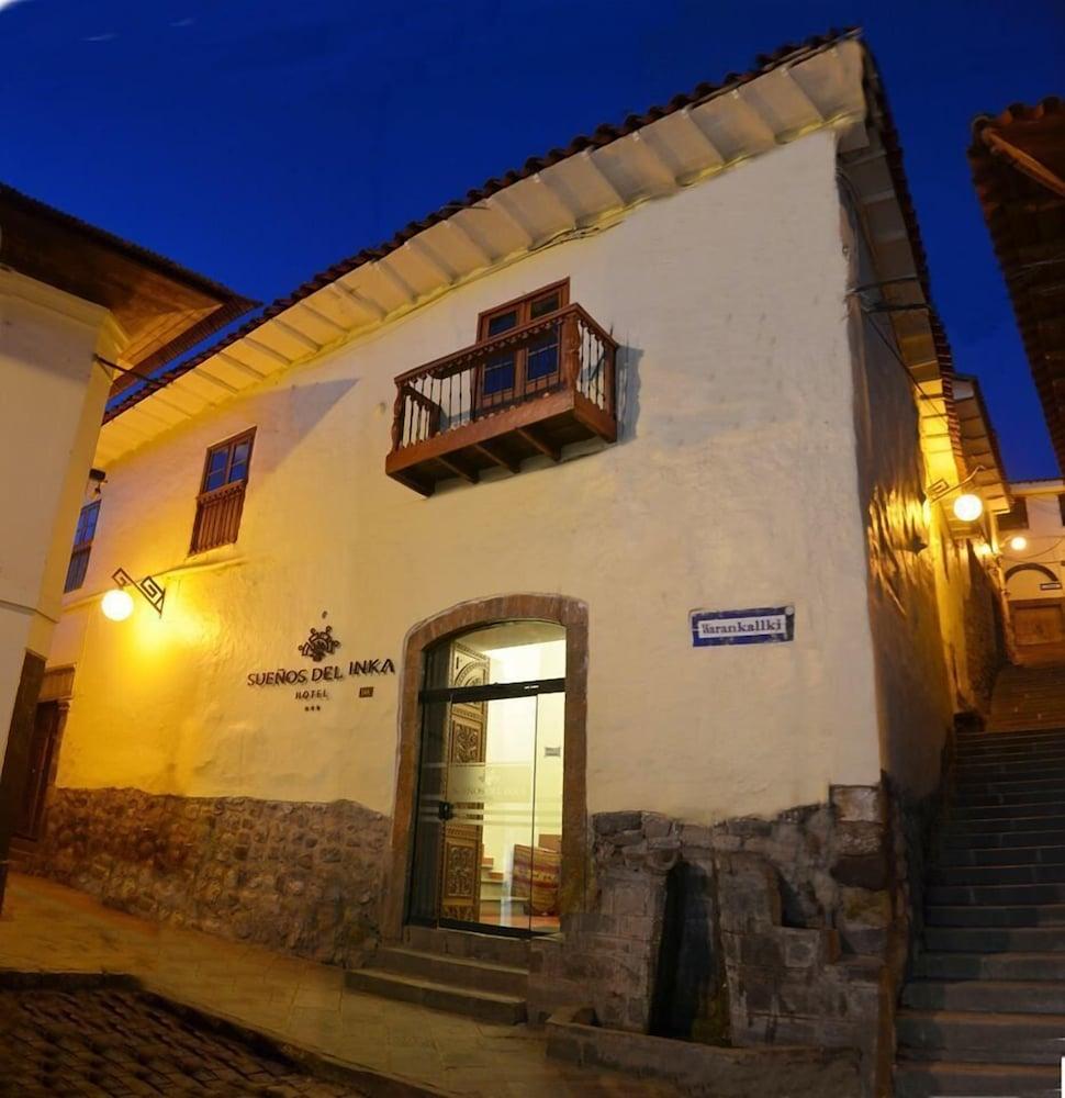 Hotel Suenos Del Inka 库斯科 外观 照片